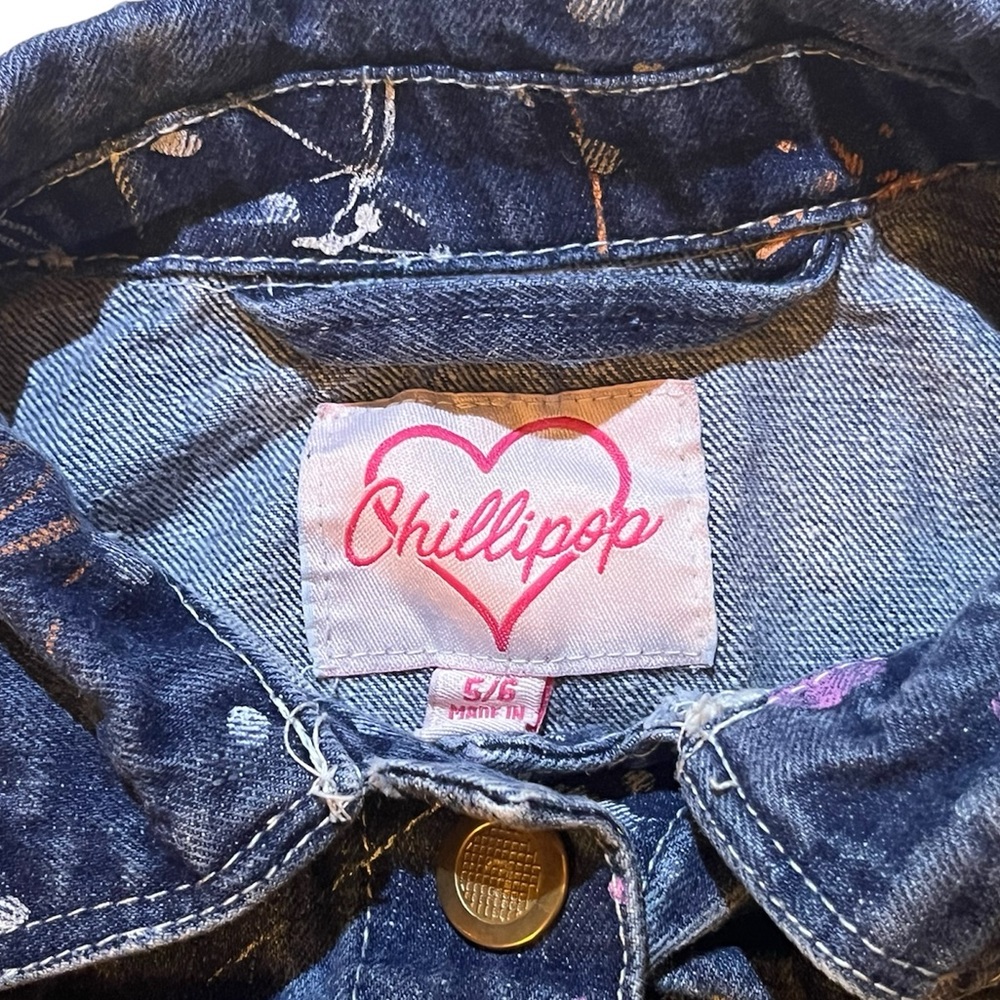 CHILLIPOP brand little girls jacket. Size 5/6. Very unique. - Picture 5 of 5